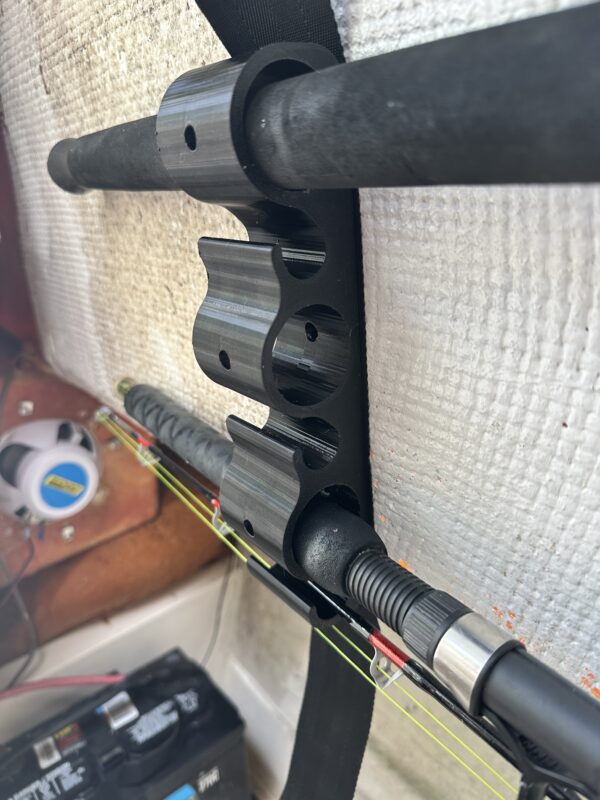 i3dc - Horizontal Fishing Rod Mounts