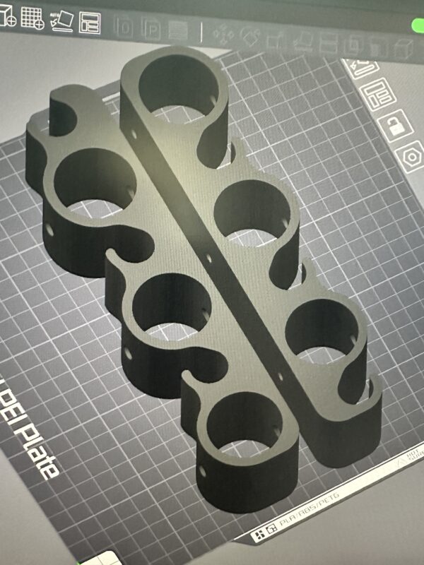 i3dc - Horizontal Fishing Rod Mounts - Image 2