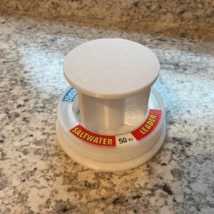Fluorocarbon Spool Holder - WHITE