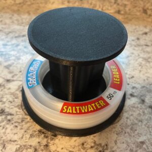 Fluorocarbon Spool Holder - Black
