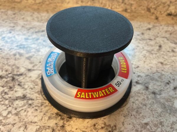 Fluorocarbon Spool Holder - Black