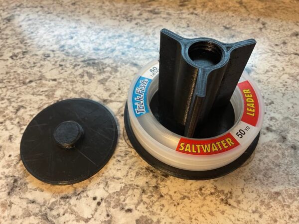 Fluorocarbon Spool Holder - Black - Image 3